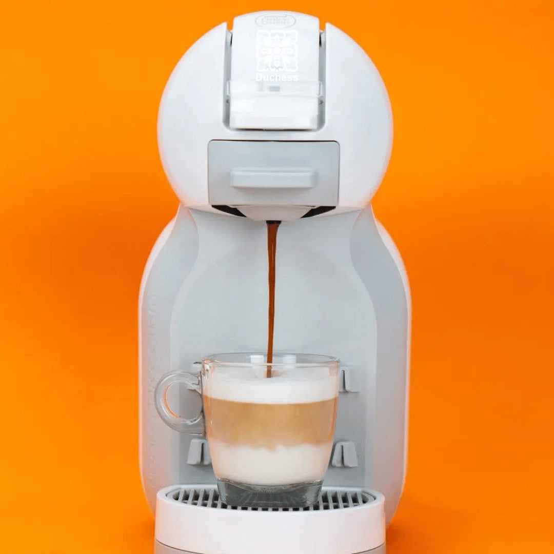 
                  
                    Duchess Coffee Caramel Macchiato Dolce Gusto Compatible Capsules
                  
                