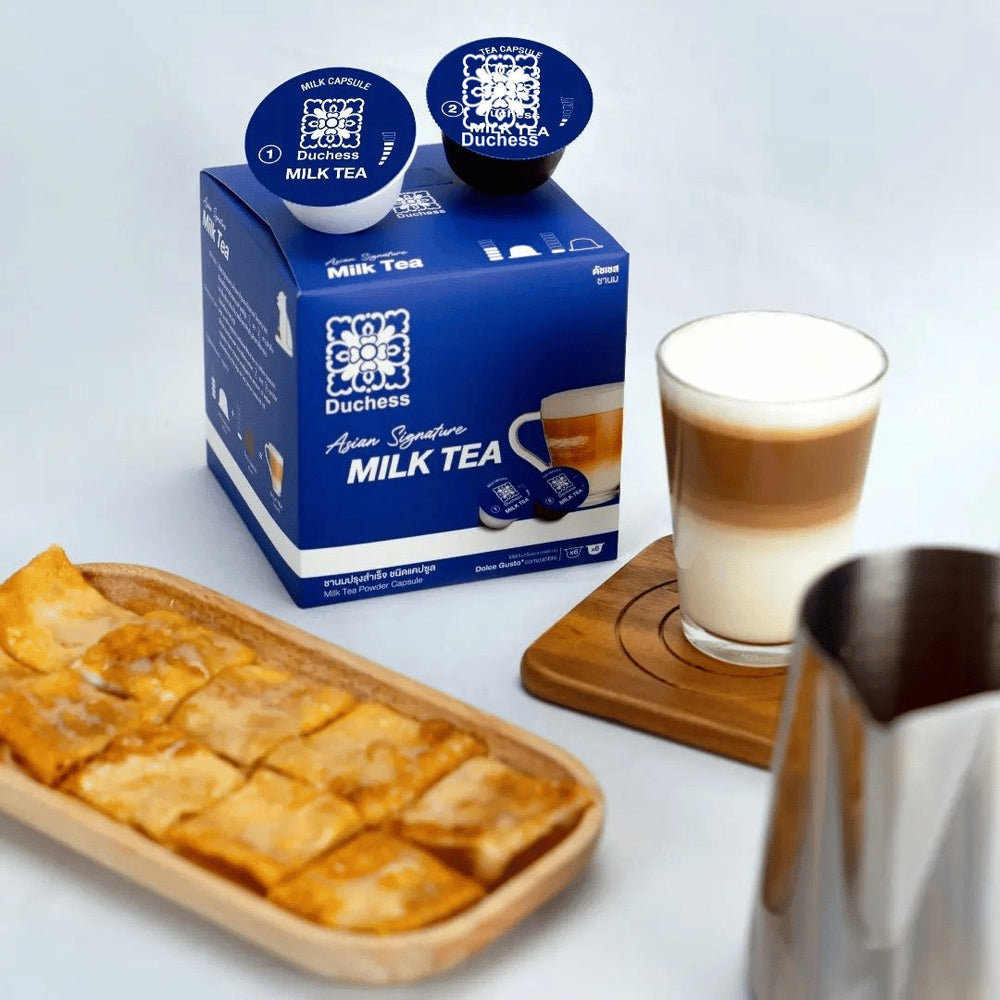 
                  
                    Duchess Coffee Milk Tea Dolce Gusto Compatible Capsules
                  
                