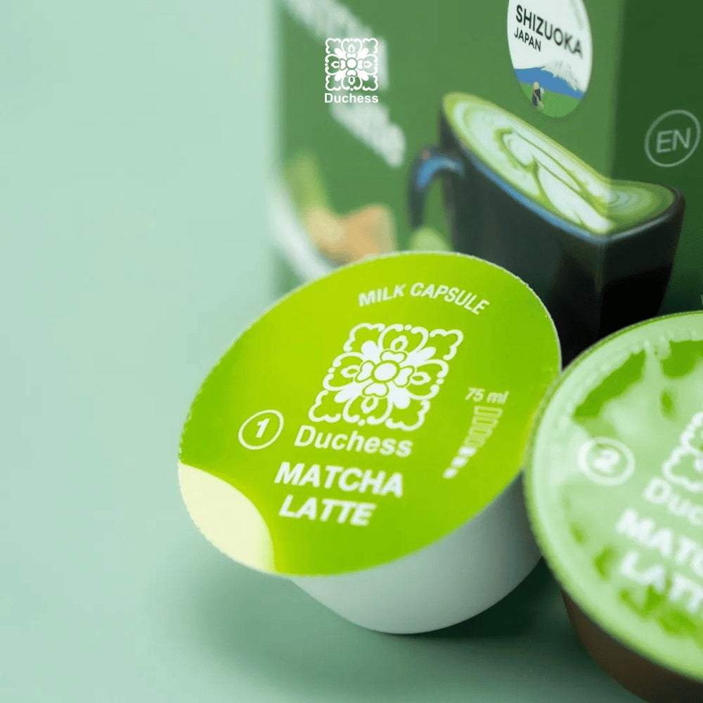 
                  
                    Duchess Coffee Matcha Latte Dolce Gusto Compatible Capsules
                  
                