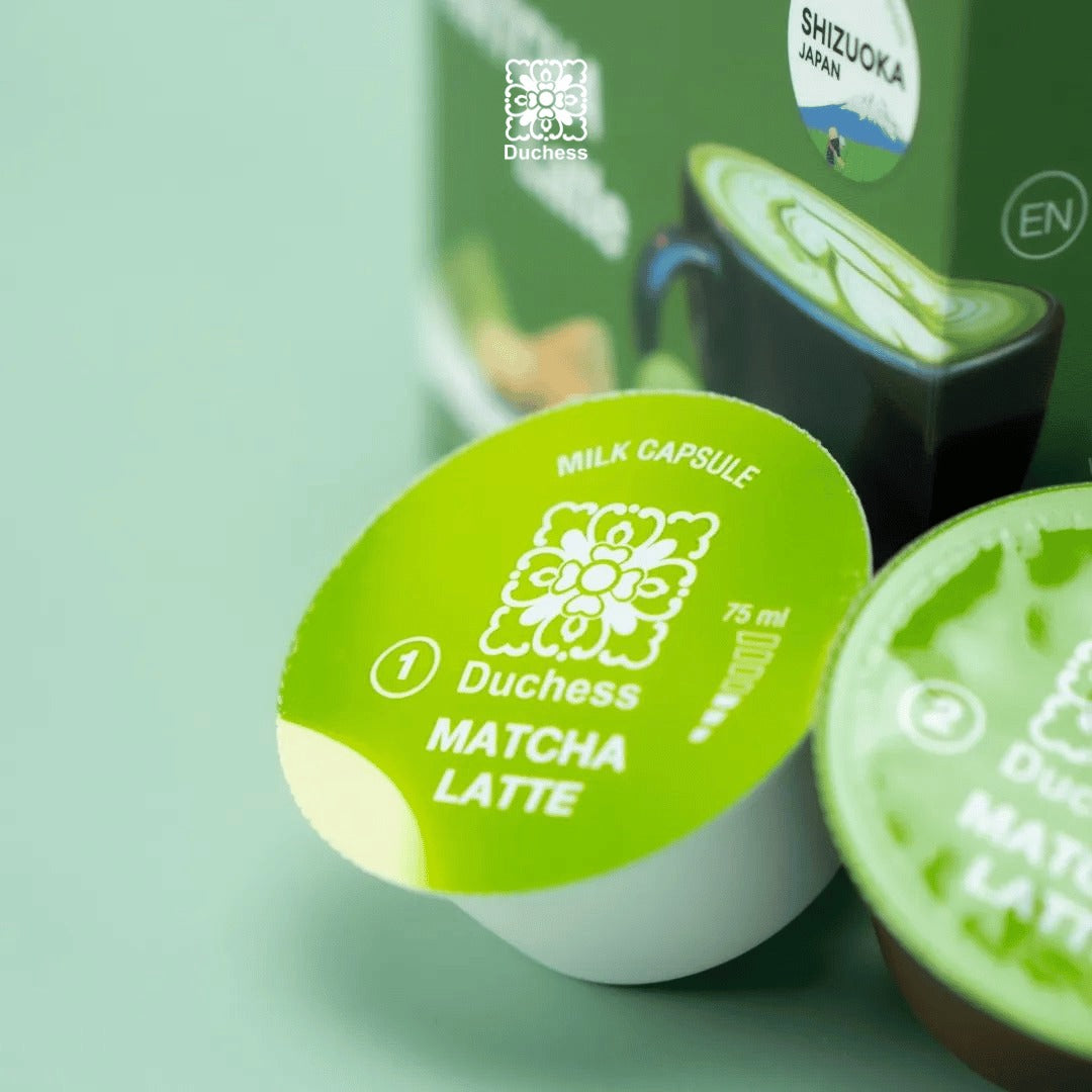
                  
                    Duchess Coffee Matcha Latte Dolce Gusto Compatible Capsules
                  
                