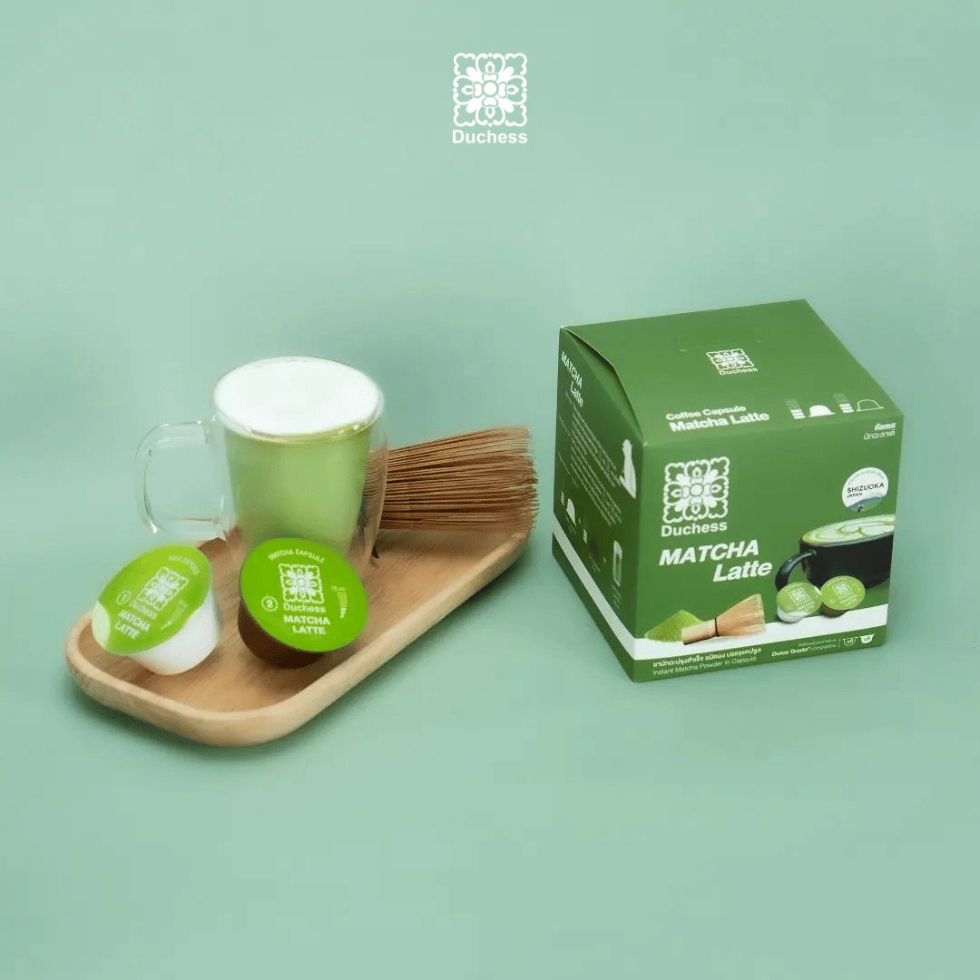 
                  
                    Duchess Coffee Matcha Latte Dolce Gusto Compatible Capsules
                  
                