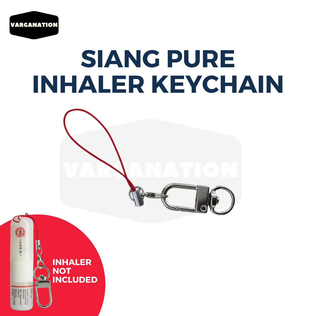 
                  
                    Siang Pure Inhaler with Red Keychain
                  
                
