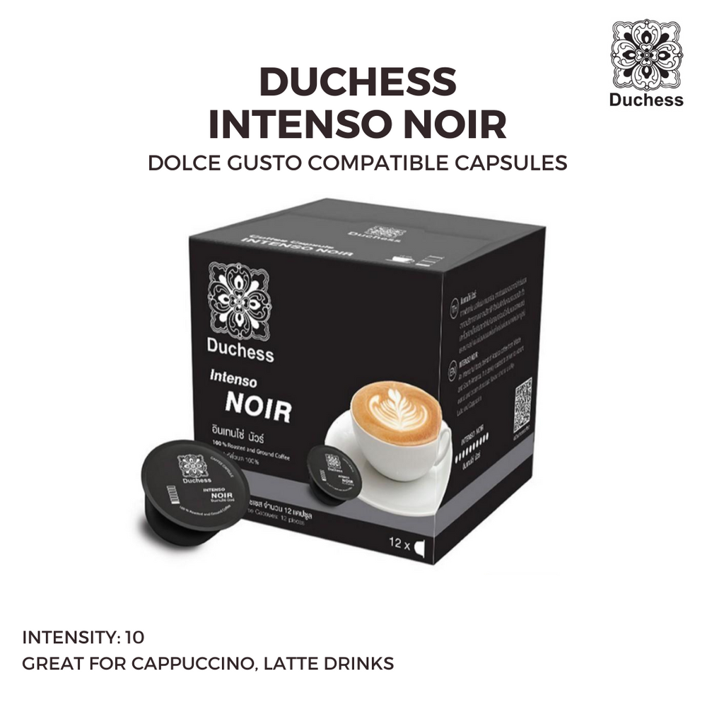 Duchess Coffee Intenso Noir Dolce Gusto Compatible Capsules
