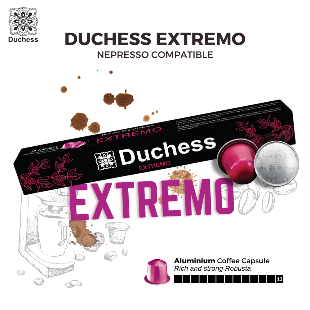 Duchess Coffee Extremo Nespresso Compatible Capsules