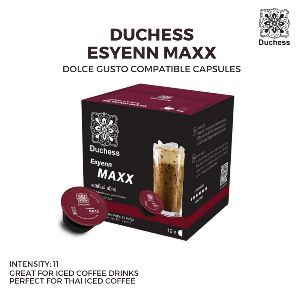 Duchess Coffee Esyenn Maxx Dolce Gusto Compatible Capsules