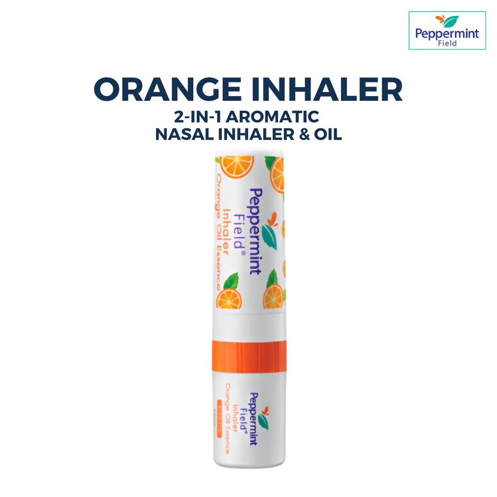 Peppermint Field Orange Inhaler