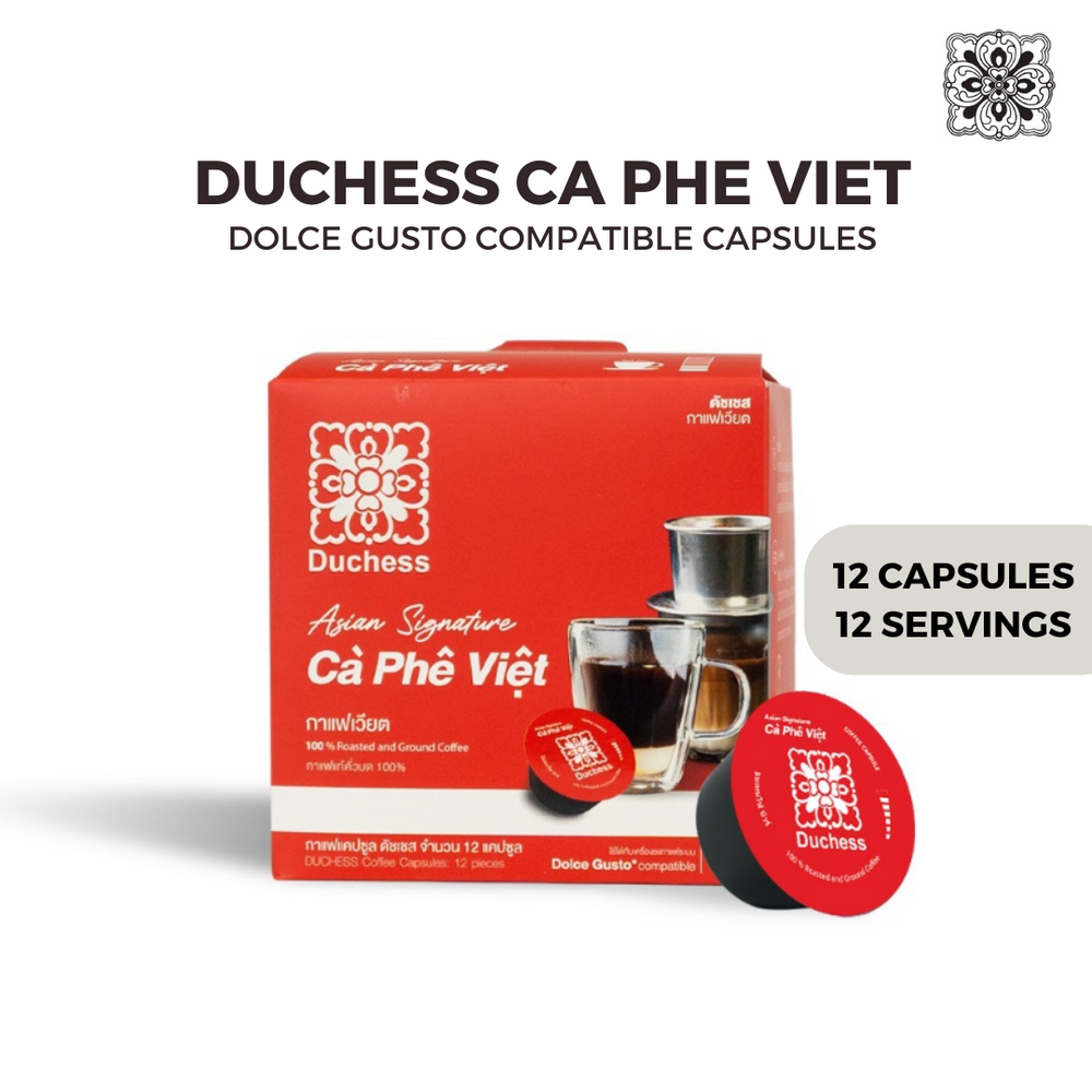 Duchess Coffee Vietnamese Blend Dolce Gusto Compatible Capsules