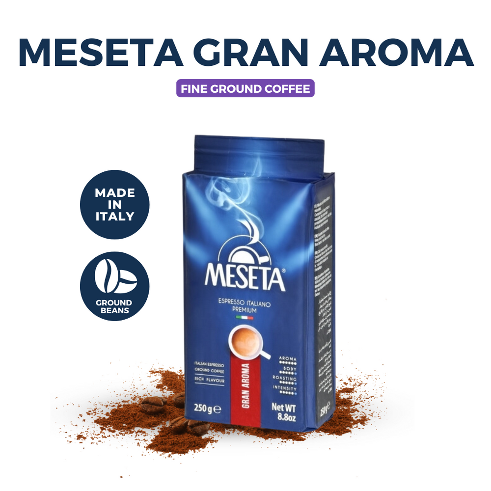 Meseta Gran Aroma Fine Ground Coffee 250g