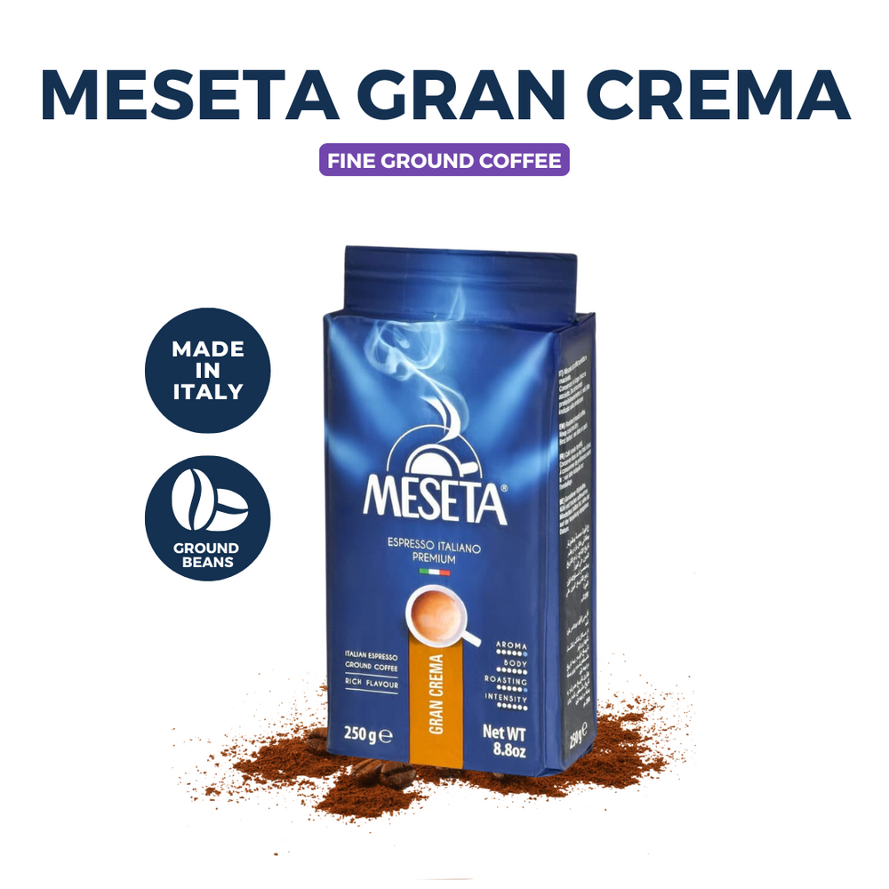 Meseta Gran Crema Fine Ground Coffee 250g