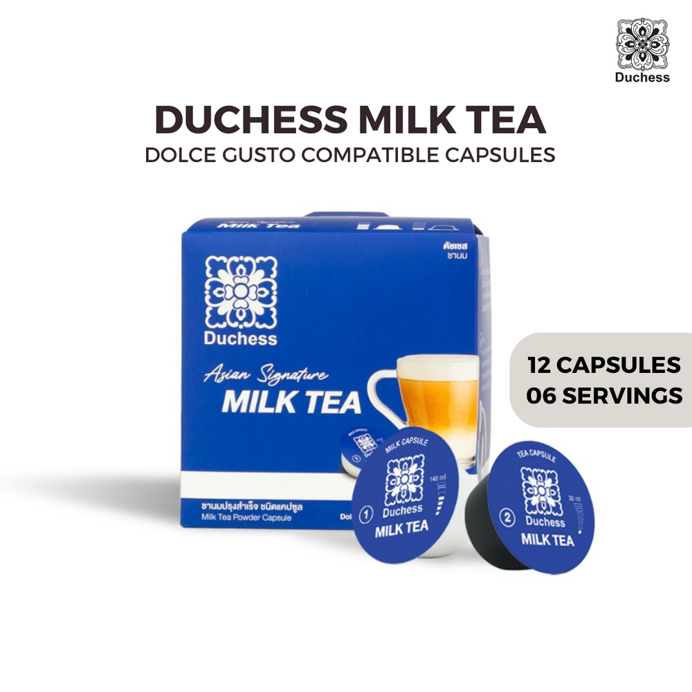 Duchess Coffee Milk Tea Dolce Gusto Compatible Capsules
