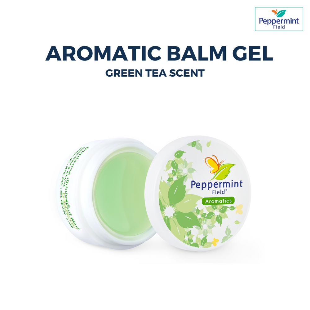 Peppermint Field Balm Gel Green Tea