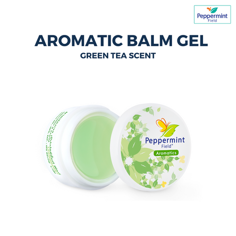 Peppermint Field Balm Gel Green Tea