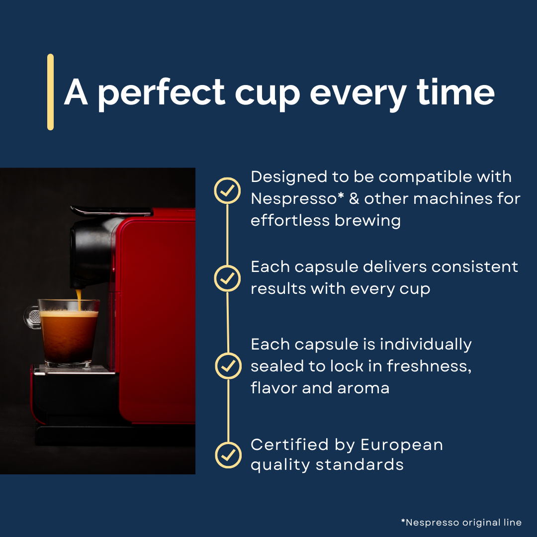 
                  
                    Meseta Coffee Classico Nespresso Compatible Capsules
                  
                