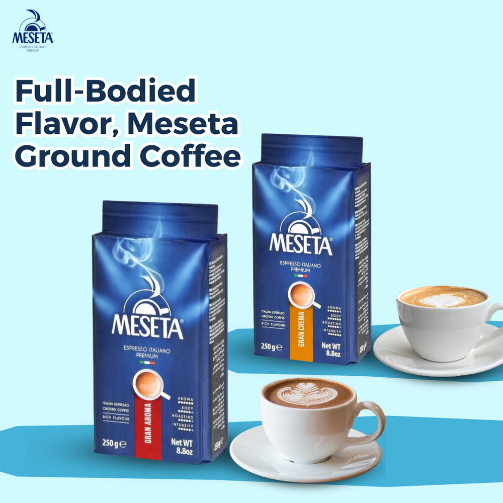 
                  
                    Meseta Gran Aroma Fine Ground Coffee 250g
                  
                