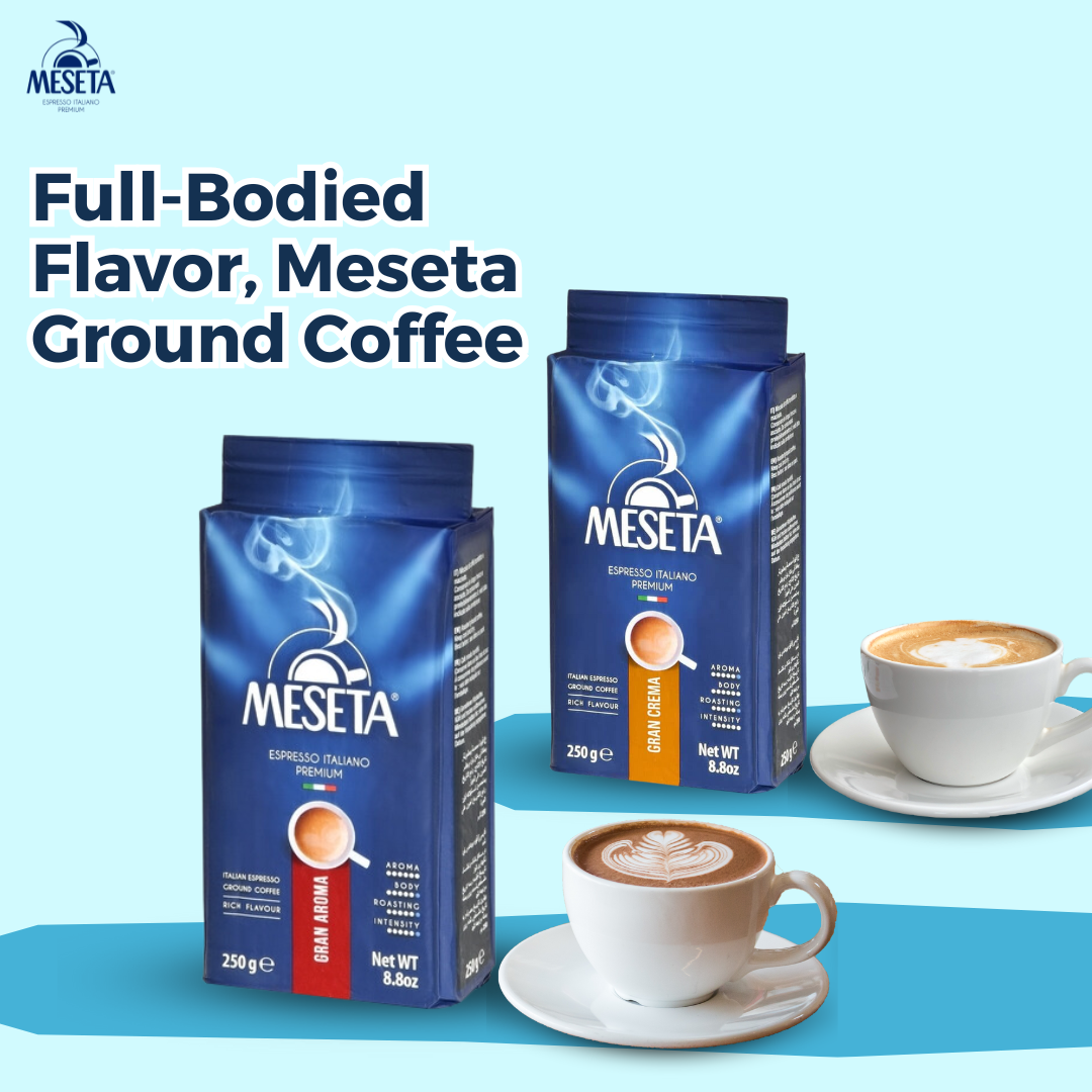 
                  
                    Meseta Gran Aroma Fine Ground Coffee 250g
                  
                