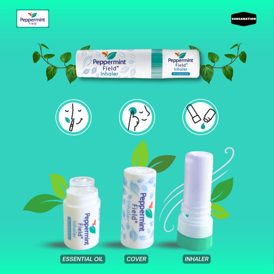 
                  
                    Peppermint Field Original Inhaler
                  
                