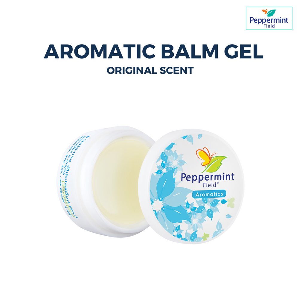 Peppermint Field Balm Gel Original Scent