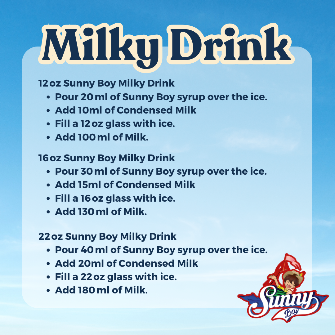 
                  
                    Sunny Boy Fruit Soda Syrup Business Package Set
                  
                