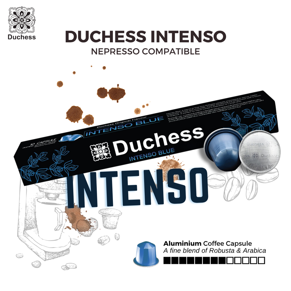 Duchess Coffee Intenso Nespresso Compatible Capsules