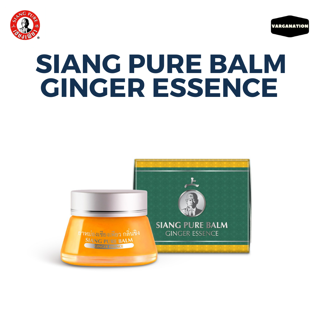 
                  
                    Siang Pure Balm Lemongrass,Sweet Basil & Ginger Essence 20g
                  
                
