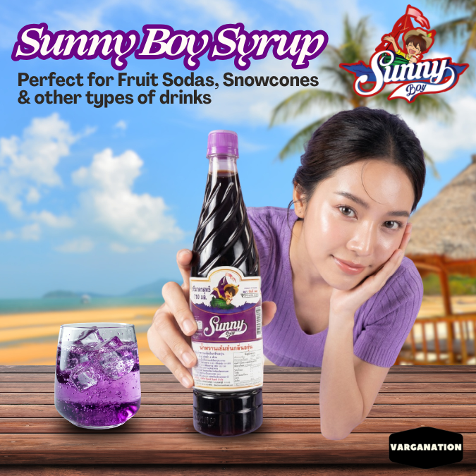 
                  
                    Sunny Boy Fruit Soda Syrup Business Package Set
                  
                