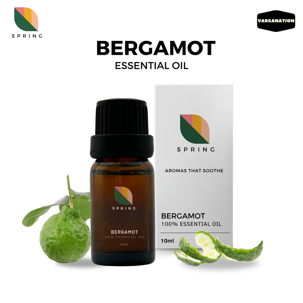 Spring Essential Oil Bergamot 10mL