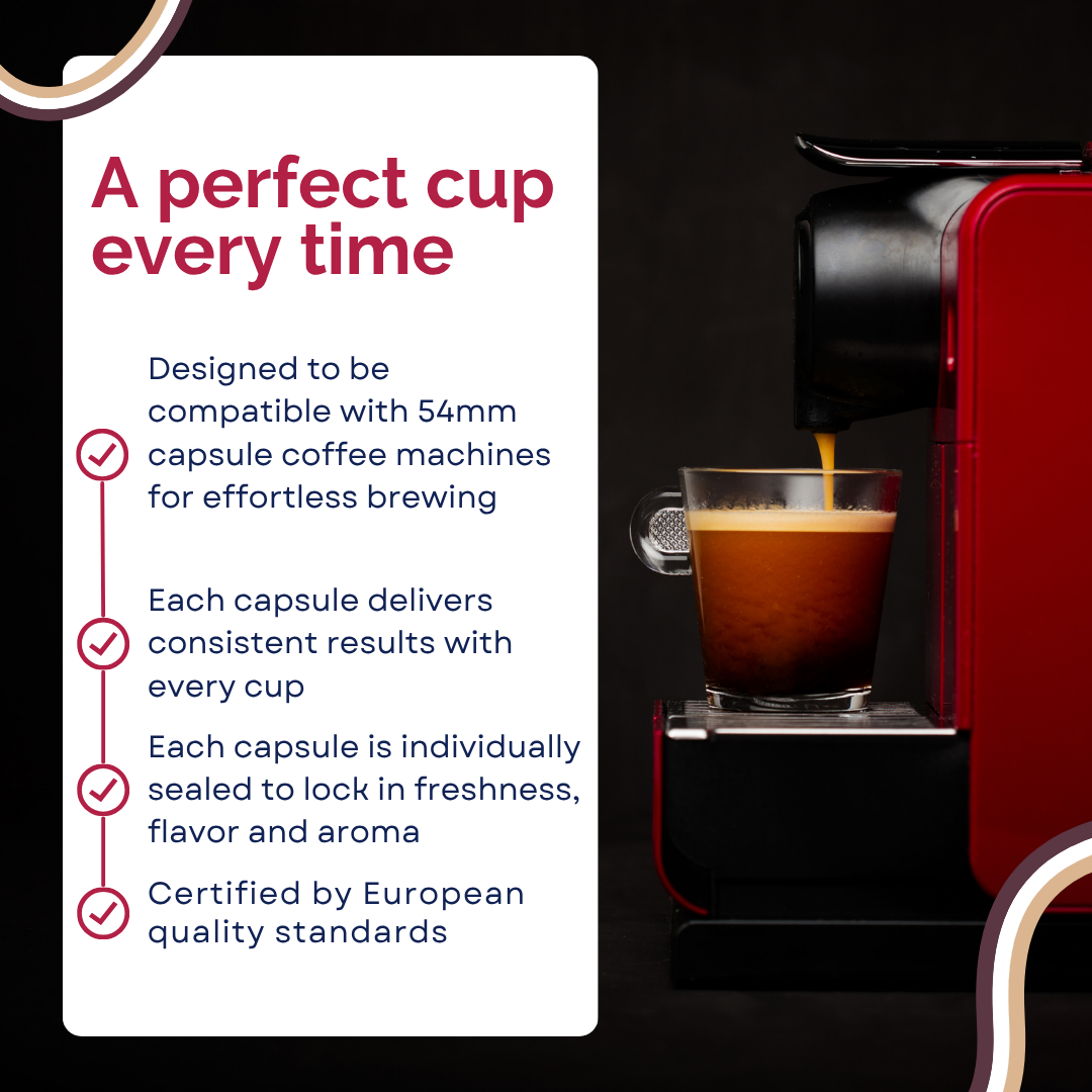 
                  
                    Duchess Coffee Intenso Nespresso Compatible Capsules
                  
                