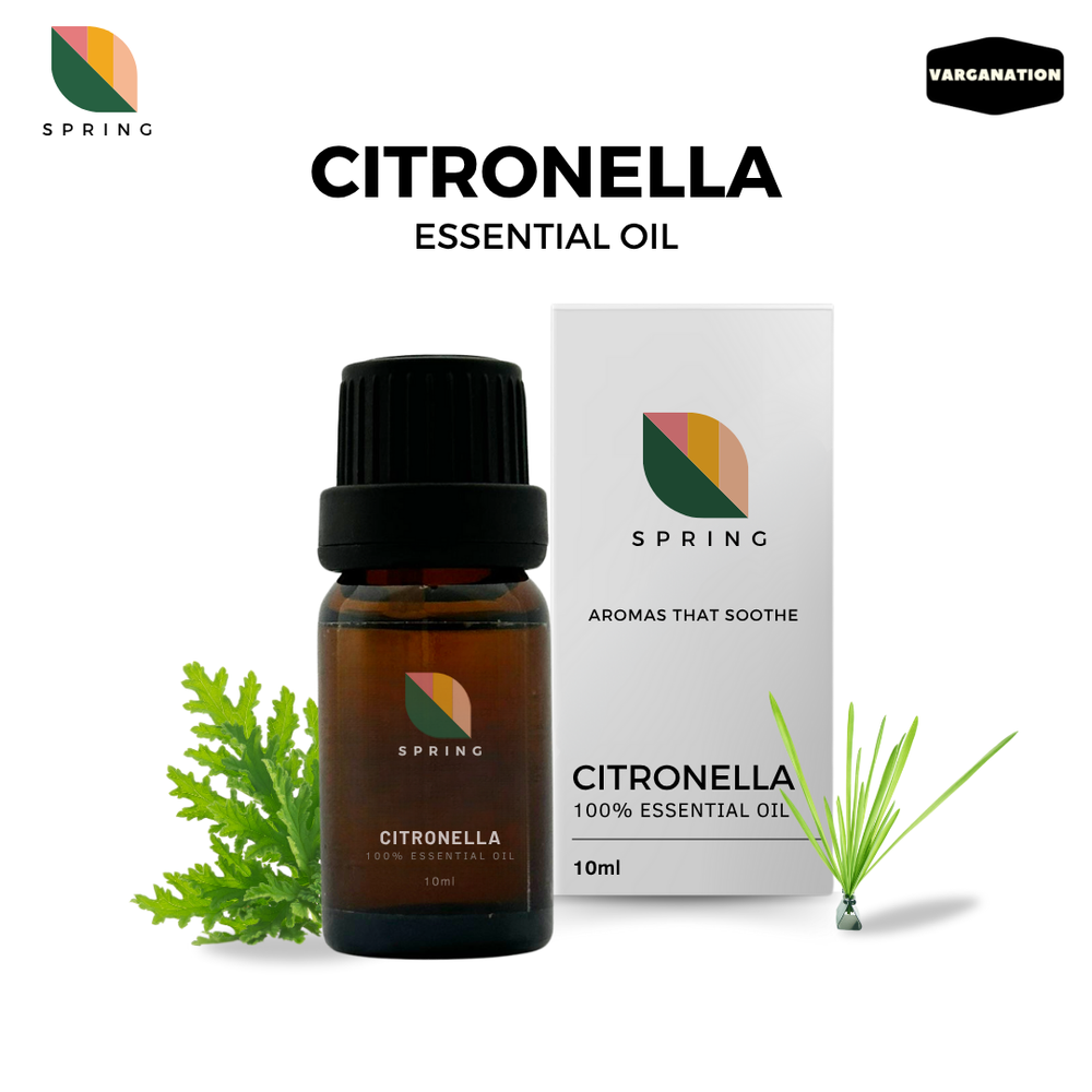 Spring Essential Oil Citronella 10mL