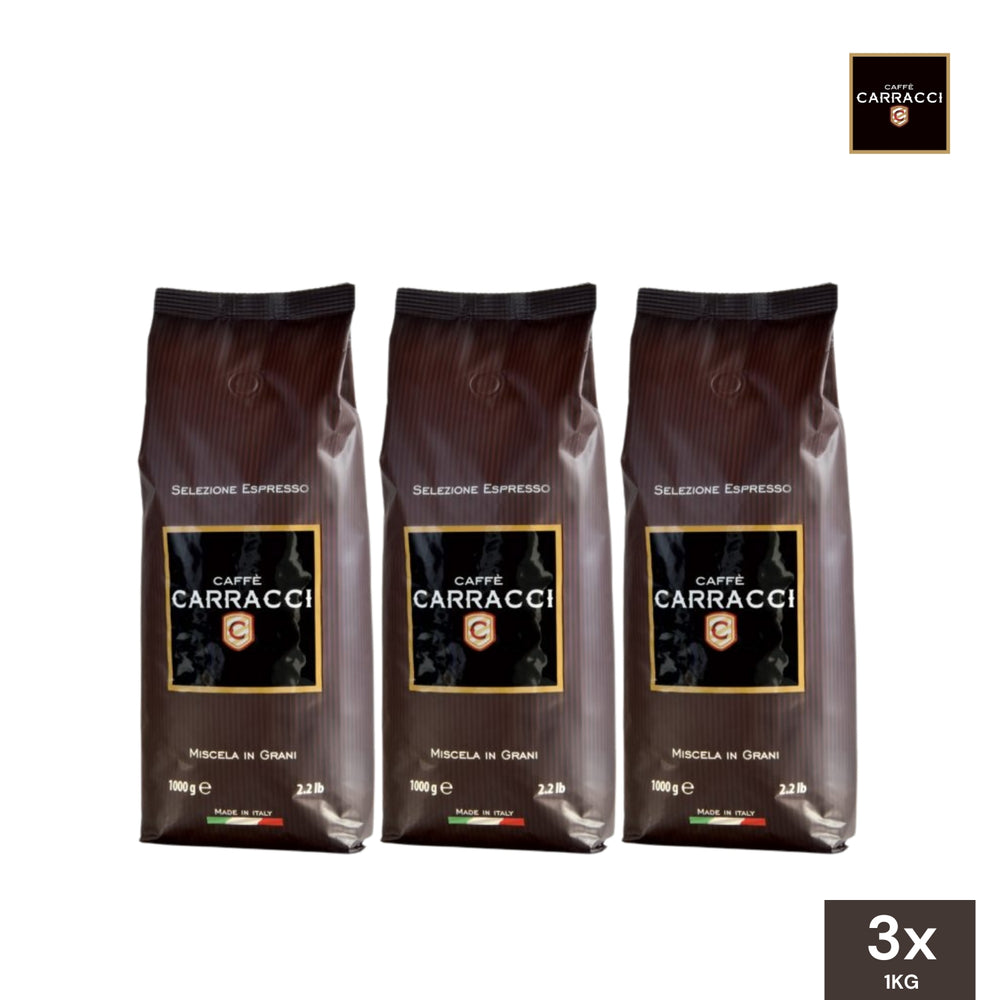 
                  
                    Carracci Coffee Beans Napoli 1kg - Wholesale (3 Packs)
                  
                