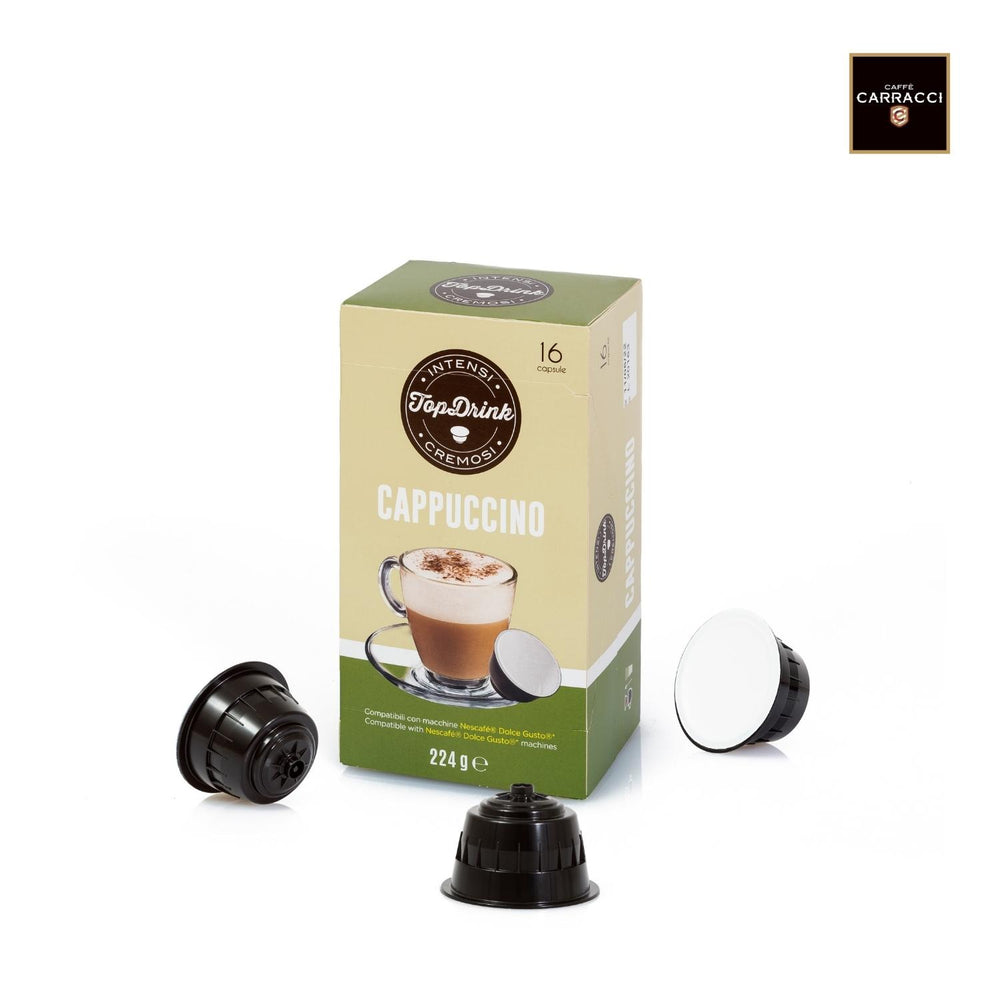 
                  
                    Top Drink Dolce Cappuccino Gusto Compatible Capsules
                  
                