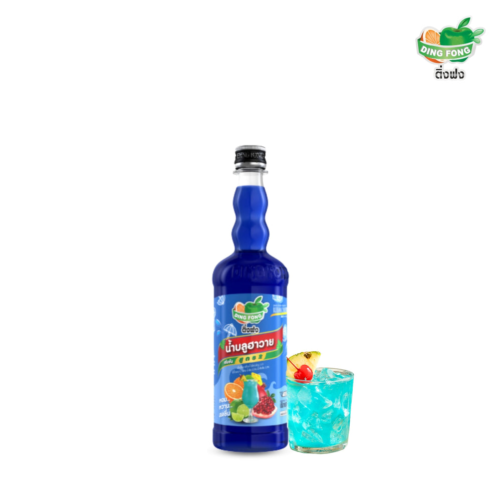 
                  
                    Ding Fong Blue Hawaii Syrup 760mL
                  
                