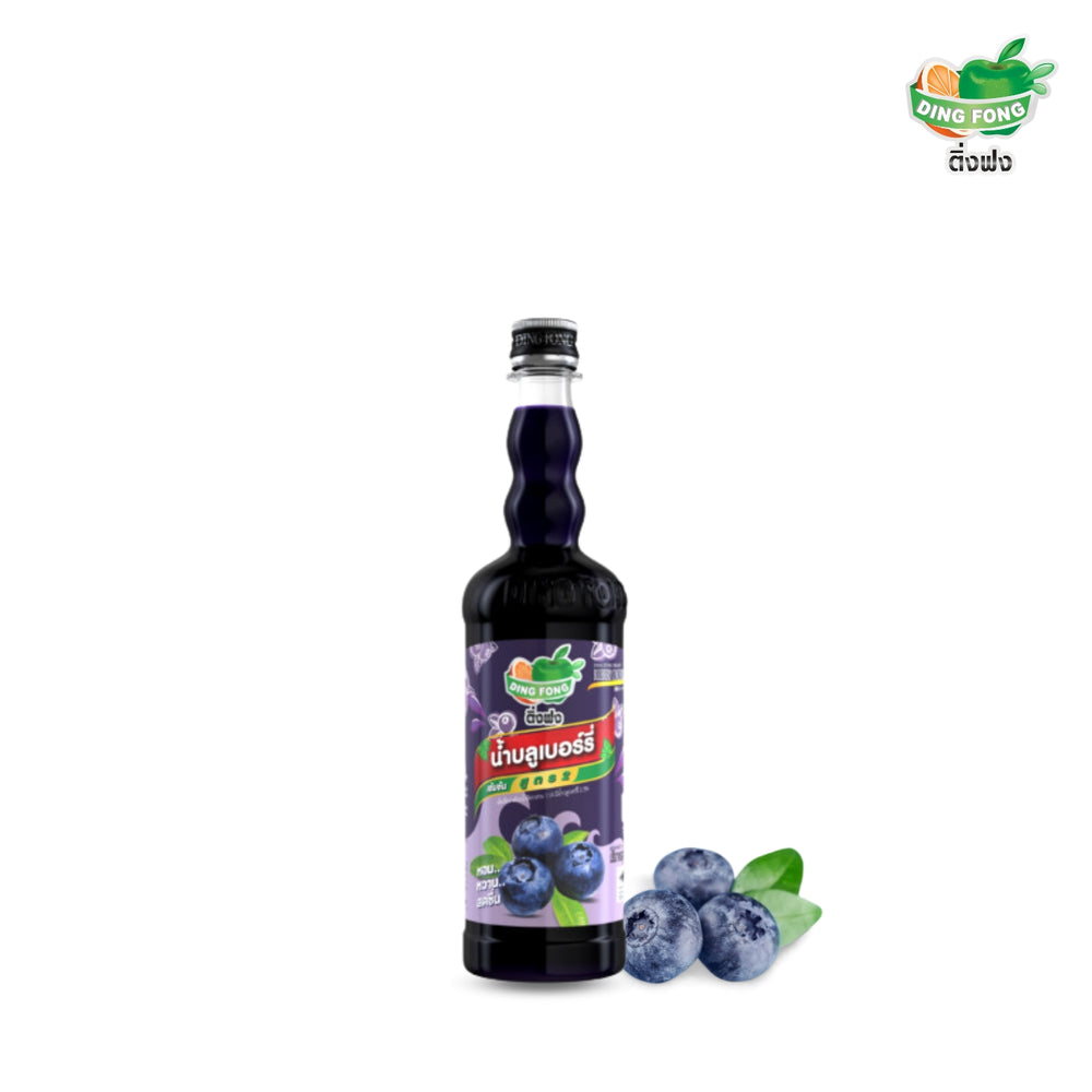 
                  
                    Ding Fong Blueberry Syrup 760mL
                  
                