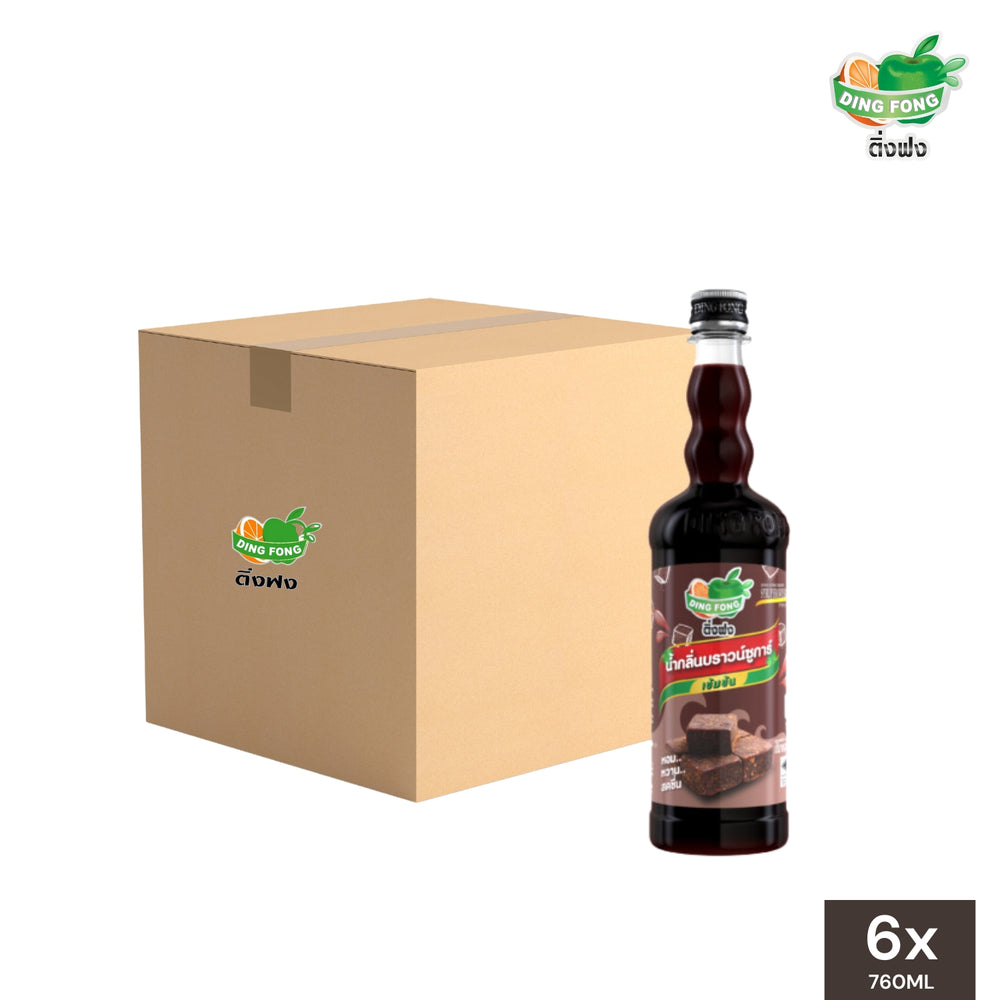 Ding Fong Brown Sugar Syrup - Wholesale (6 Bottles)