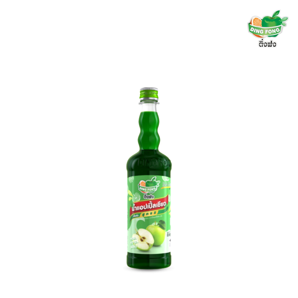 Ding Fong Green Apple Syrup 760mL