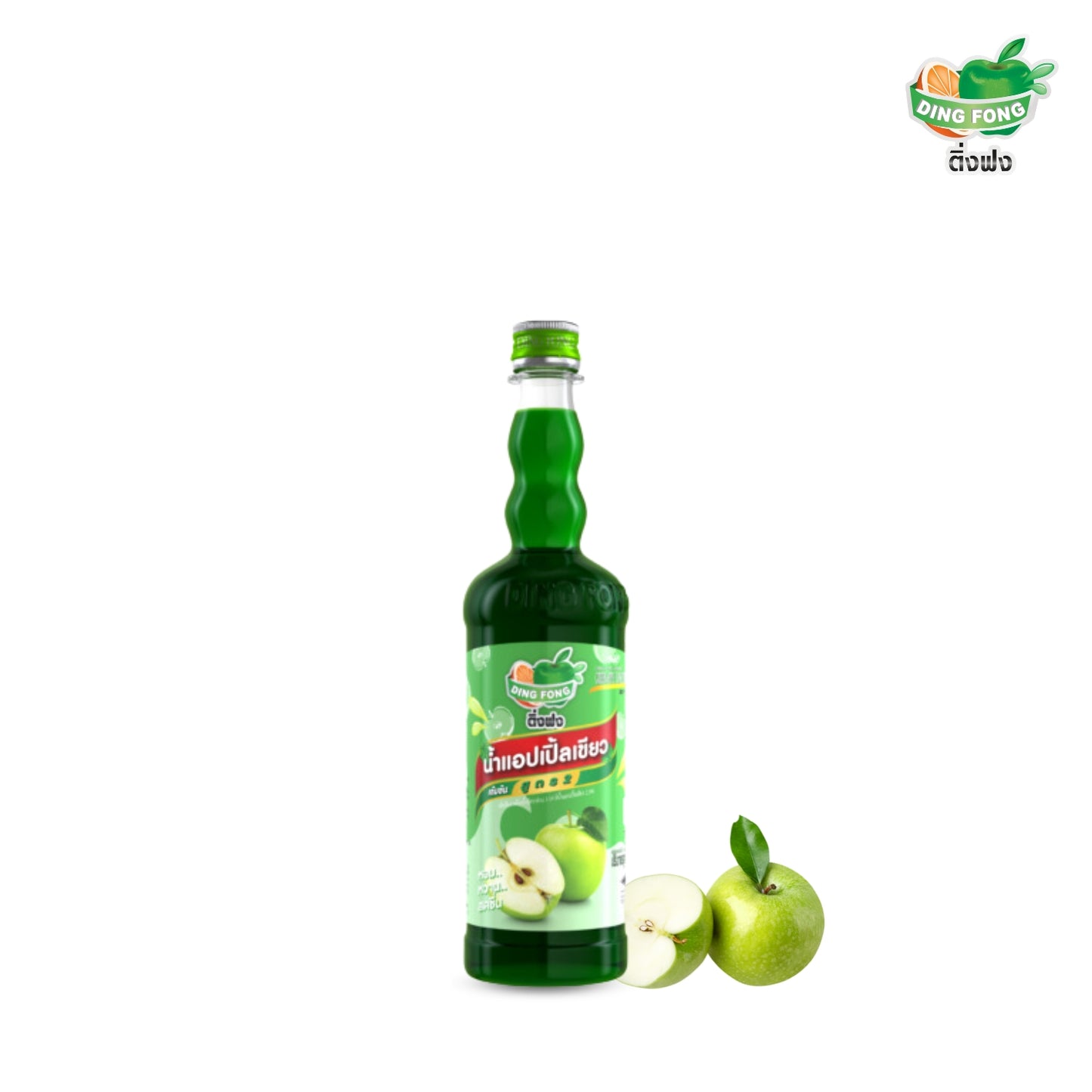 
                  
                    Ding Fong Green Apple Syrup 760mL
                  
                