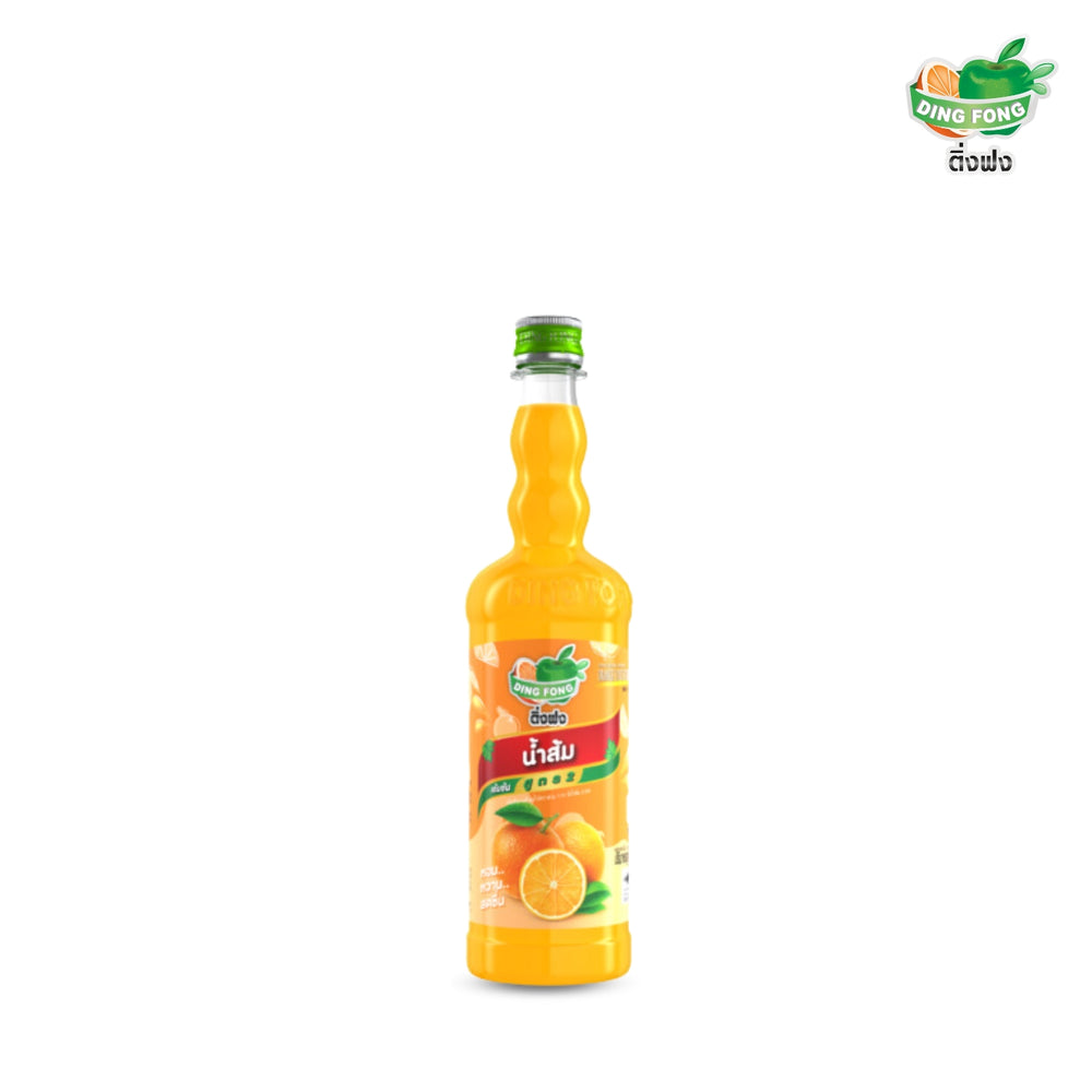 Ding Fong Orange Syrup 760mL