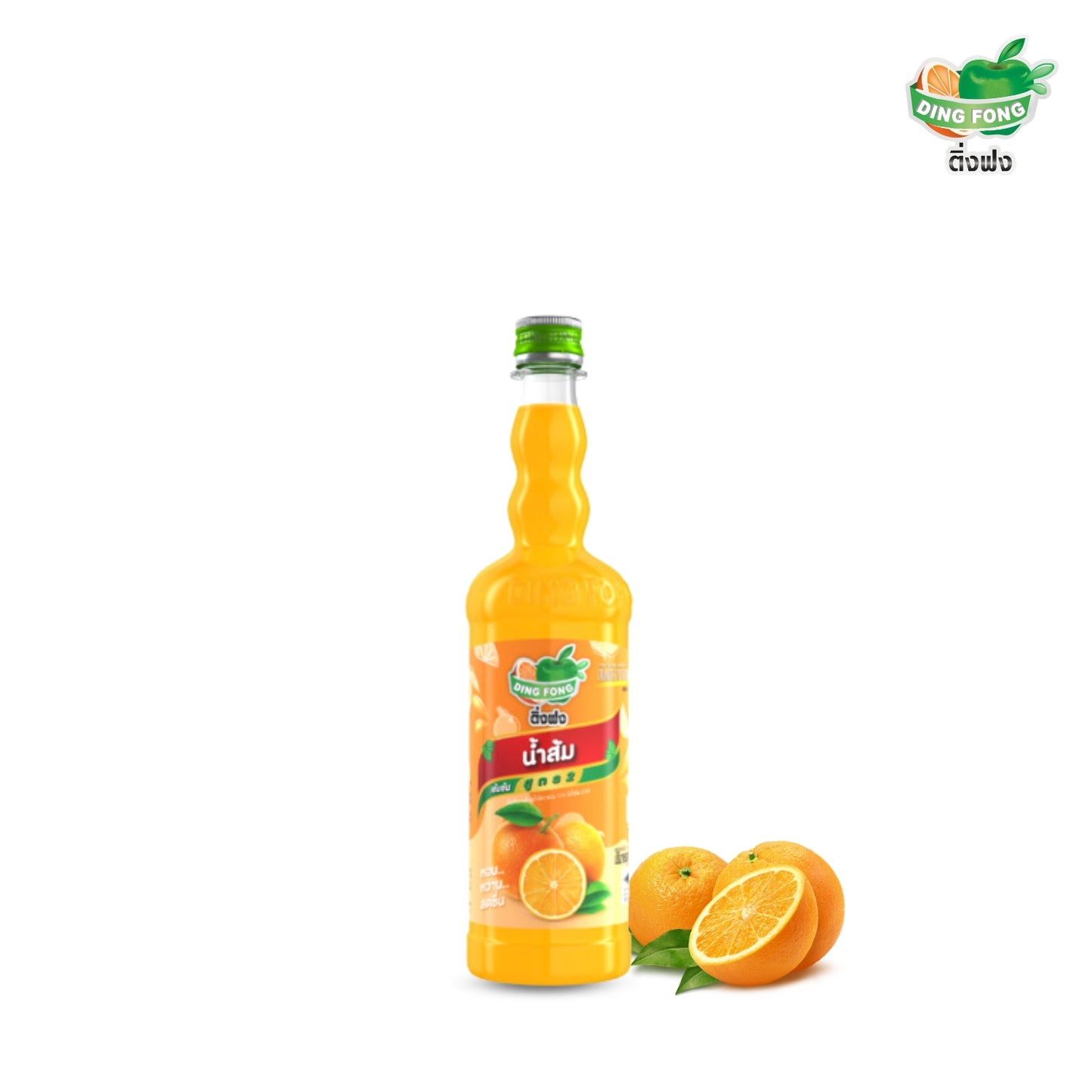 
                  
                    Ding Fong Orange Syrup 760mL
                  
                