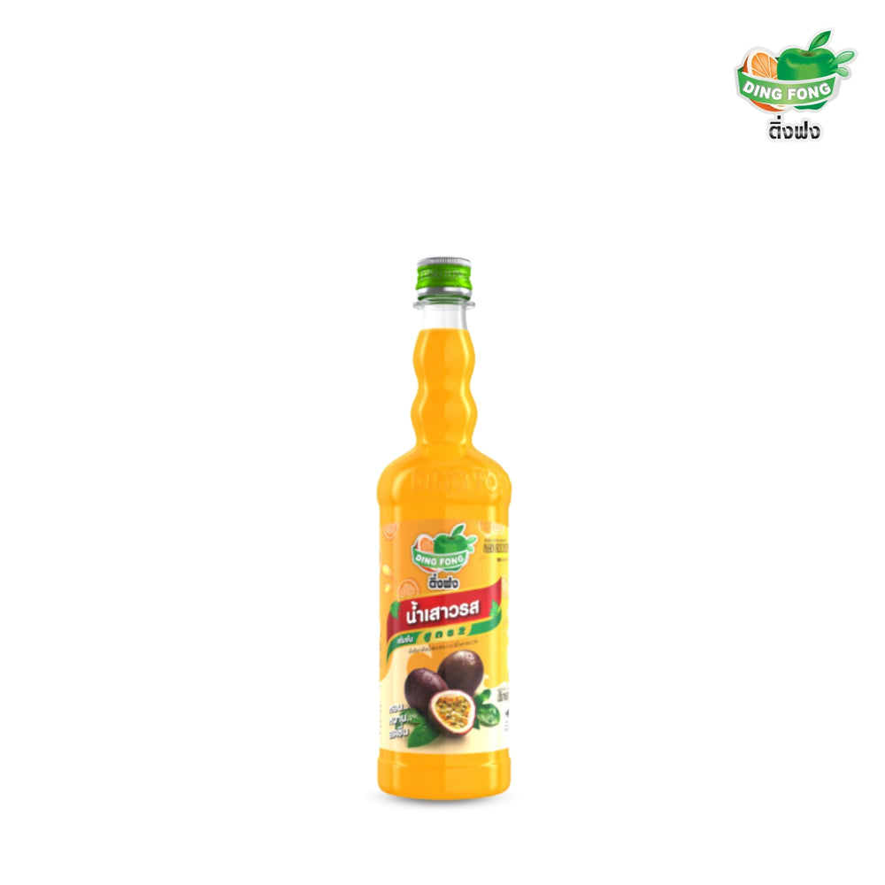 Ding Fong Passion Fruit Syrup 760mL