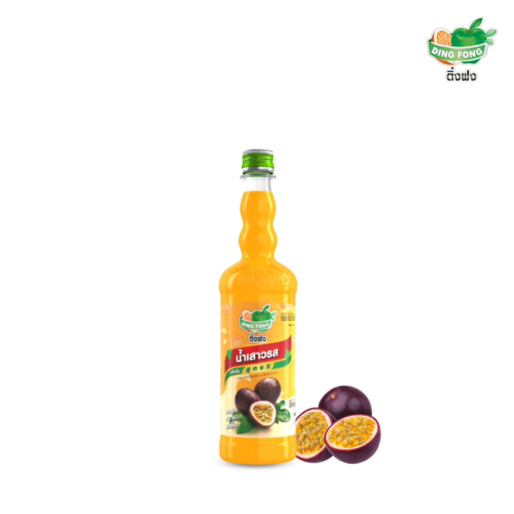 
                  
                    Ding Fong Passion Fruit Syrup 760mL
                  
                