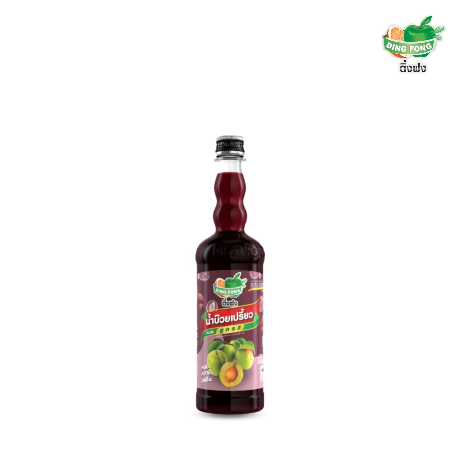 Ding Fong Sour Plum Syrup 760mL I Varganation – varganation