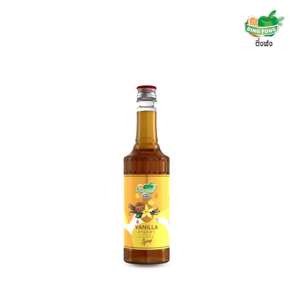 Ding Fong Vanilla Syrup 730mL