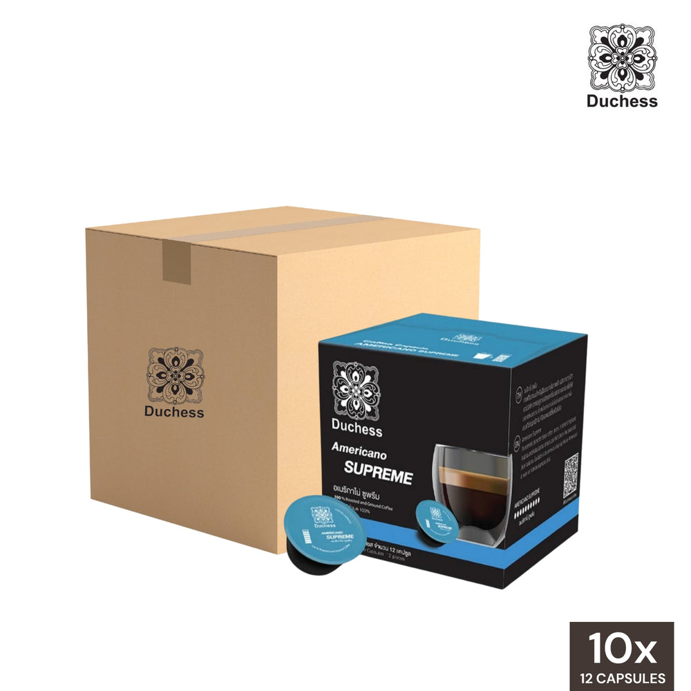 Duchess Coffee Americano Supreme Dolce Gusto Compatible Capsules - Wholesale (10 Boxes)