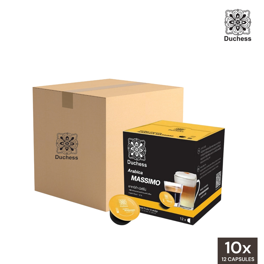 Duchess Coffee Arabica Massimo Dolce Gusto Compatible Capsules - Wholesale (10 Boxes)