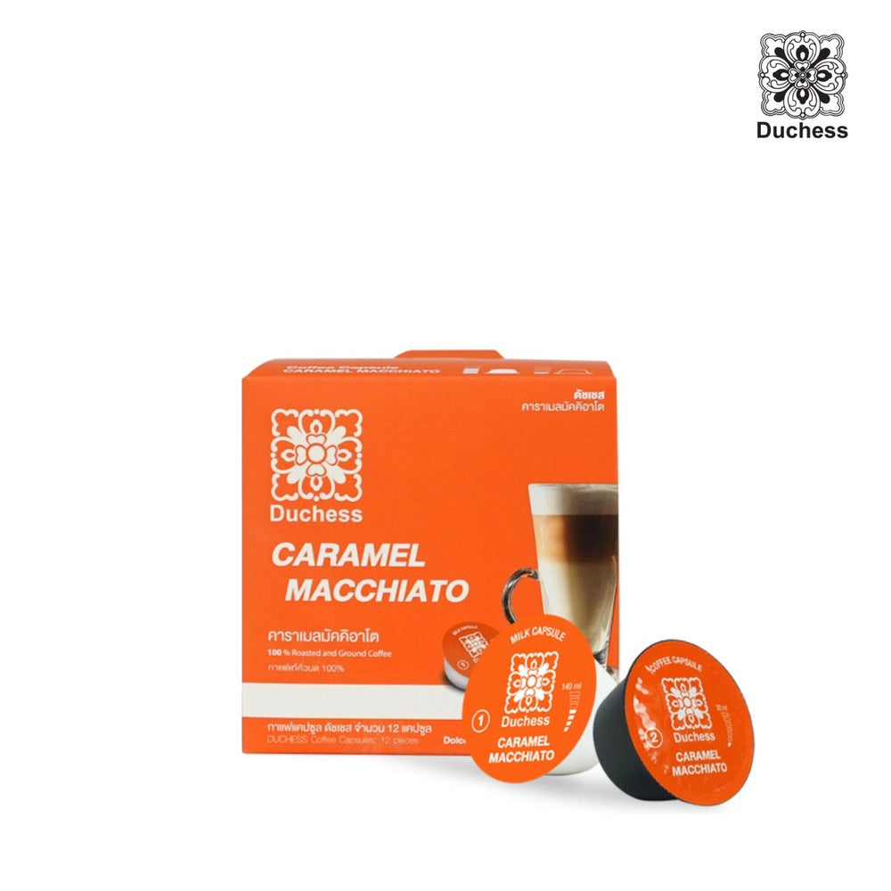 Duchess Coffee Caramel Macchiato Dolce Gusto Compatible Capsules