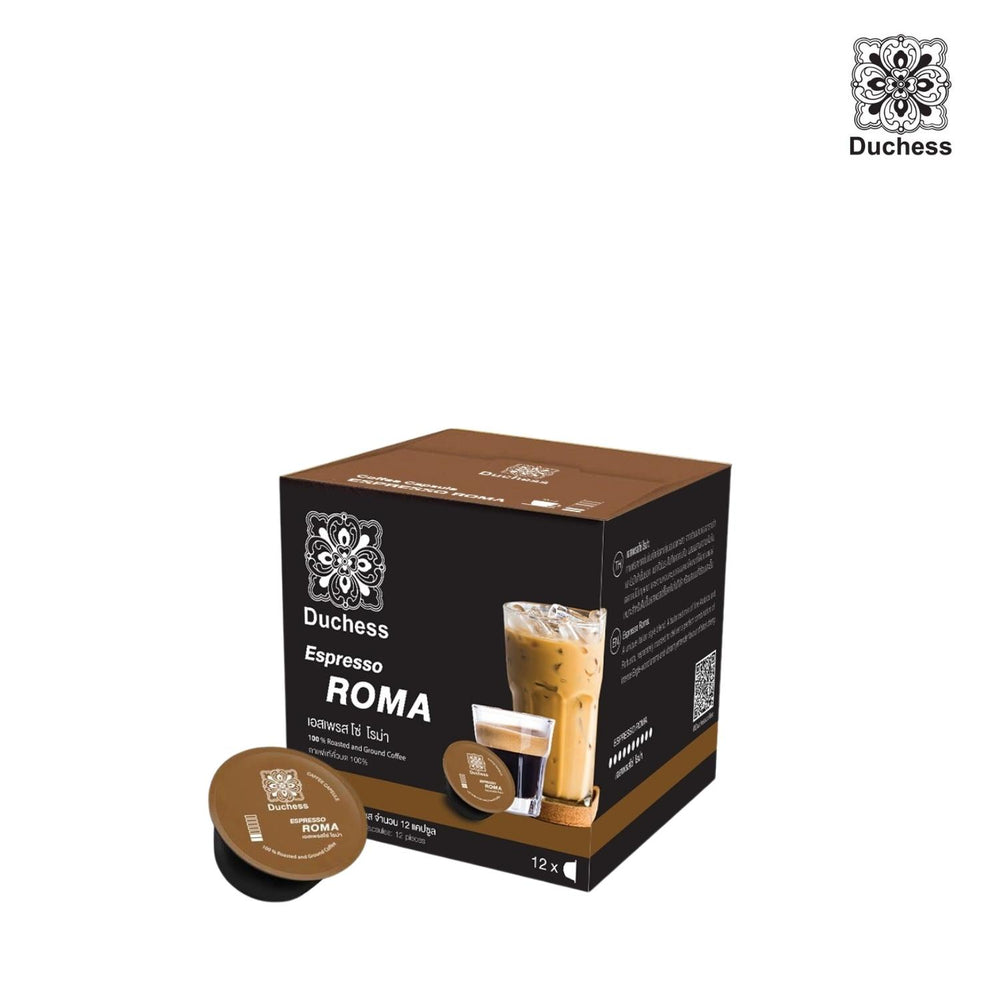 
                  
                    Duchess Coffee Espresso Roma Dolce Gusto Compatible Capsules
                  
                