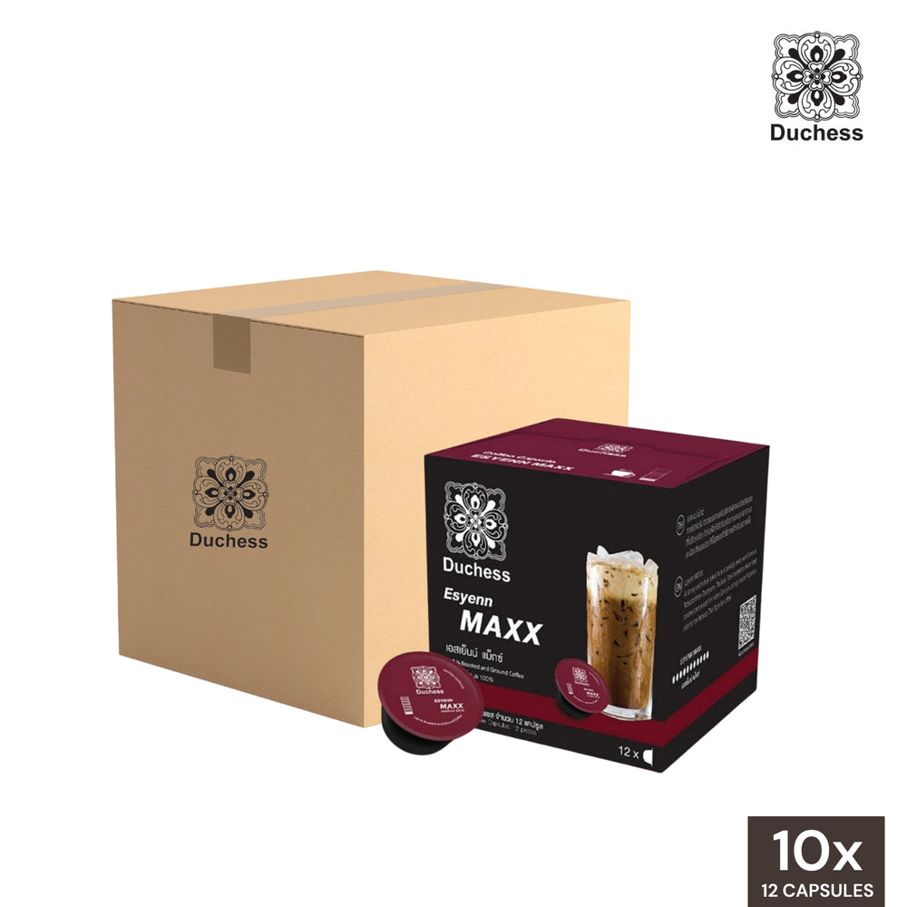 Duchess Coffee Esyenn Maxx Dolce Gusto Compatible Capsules - Wholesale (10 Boxes)