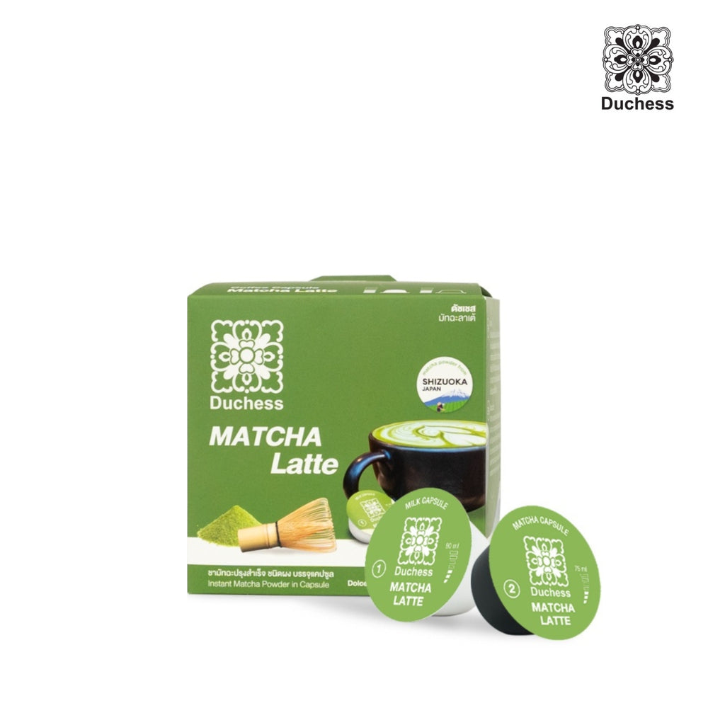 Duchess Coffee Matcha Latte Dolce Gusto Compatible Capsules