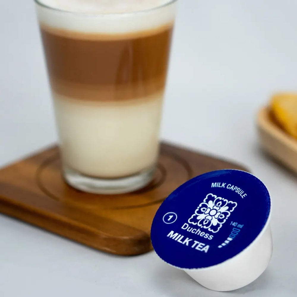 
                  
                    Duchess Coffee Milk Tea Dolce Gusto Compatible Capsules
                  
                