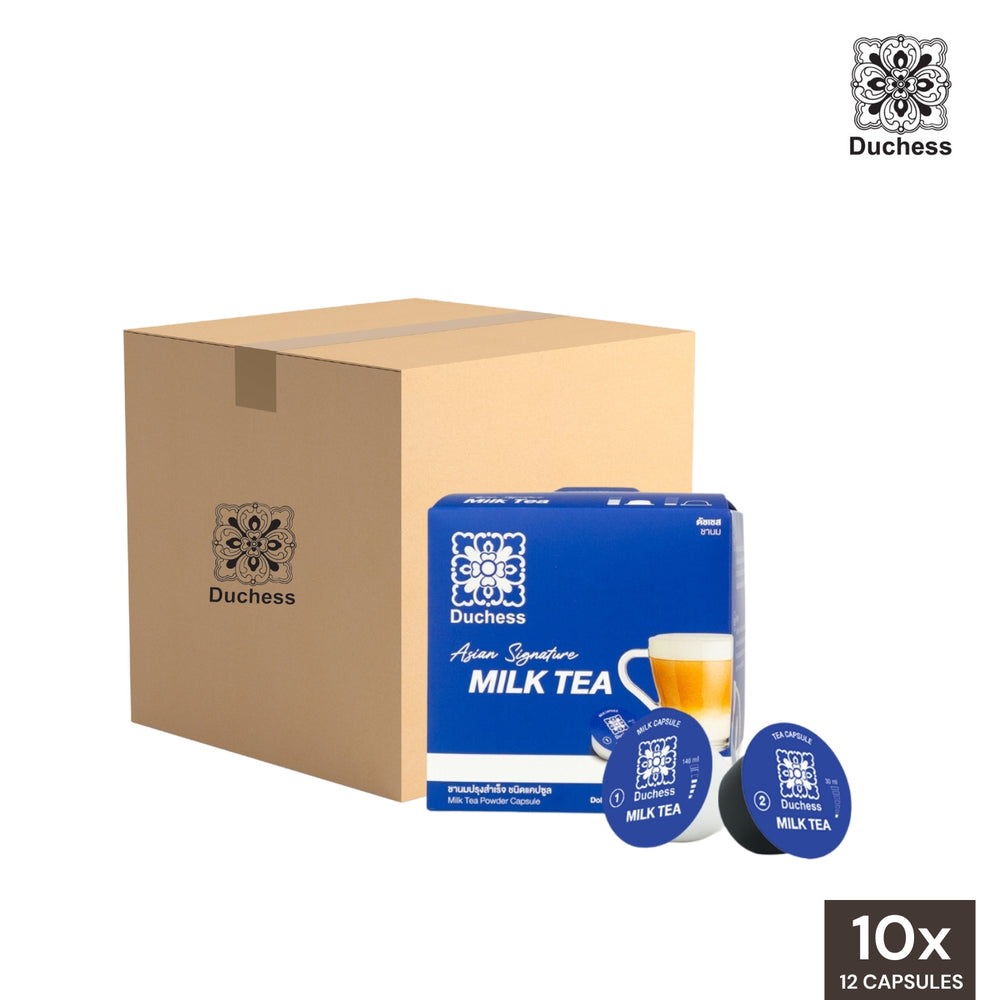 Duchess Coffee Milk Tea Dolce Gusto Compatible Capsules - Wholesale (10 Boxes)