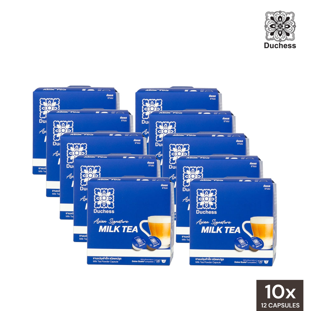 
                  
                    Duchess Coffee Milk Tea Dolce Gusto Compatible Capsules - Wholesale (10 Boxes)
                  
                